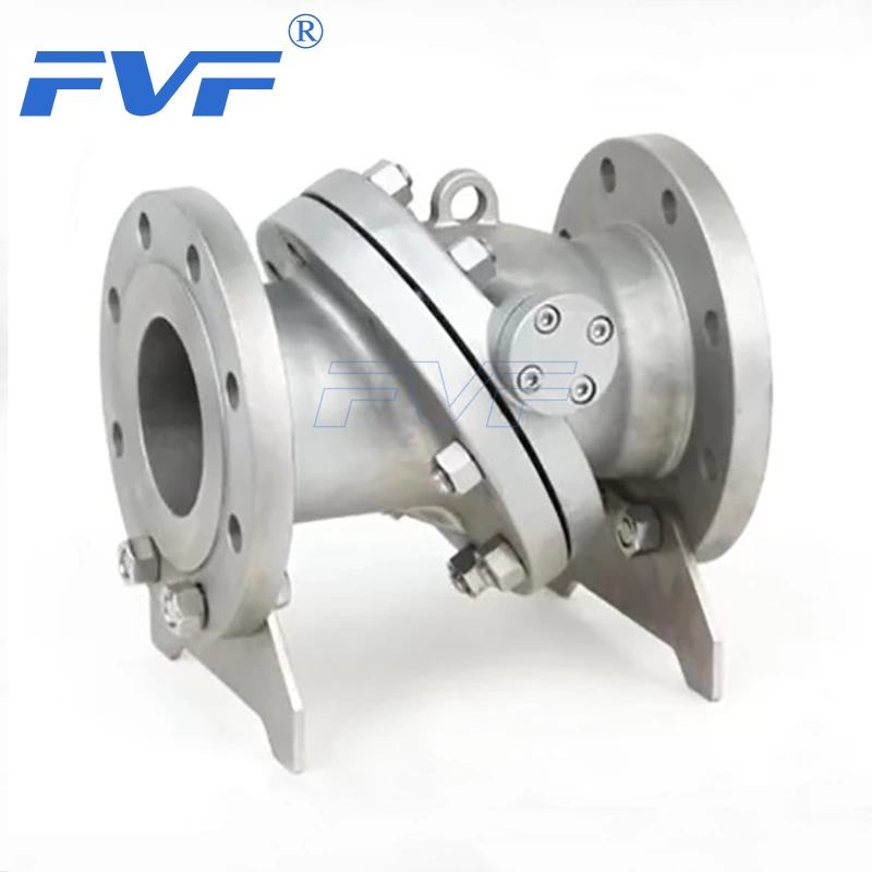 Double Flanged Tilting Disc Check Valve