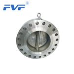 Dual-plate Flange check valve