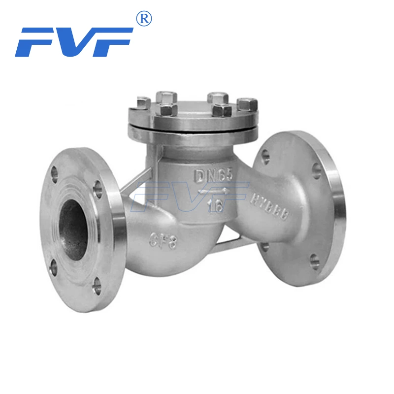 Stainless Steel Flange Lift Check Valve