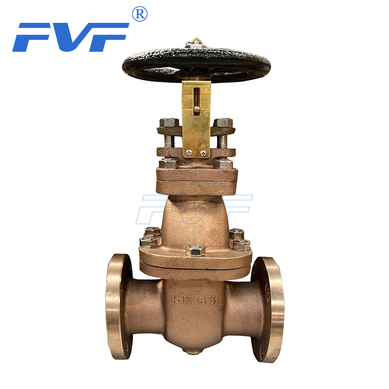 Marine Bronze Jis K Gate Valve Fvf Technology Co Limited