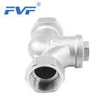 Stainless Steel NPT BSPT Thread Lift Check Valve