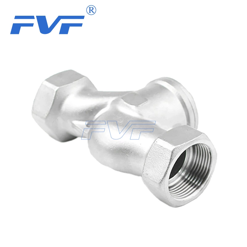 Stainless Steel NPT Thread Lift Check Valve