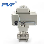 1000WOG Stainless Steel Electric Ball Valve