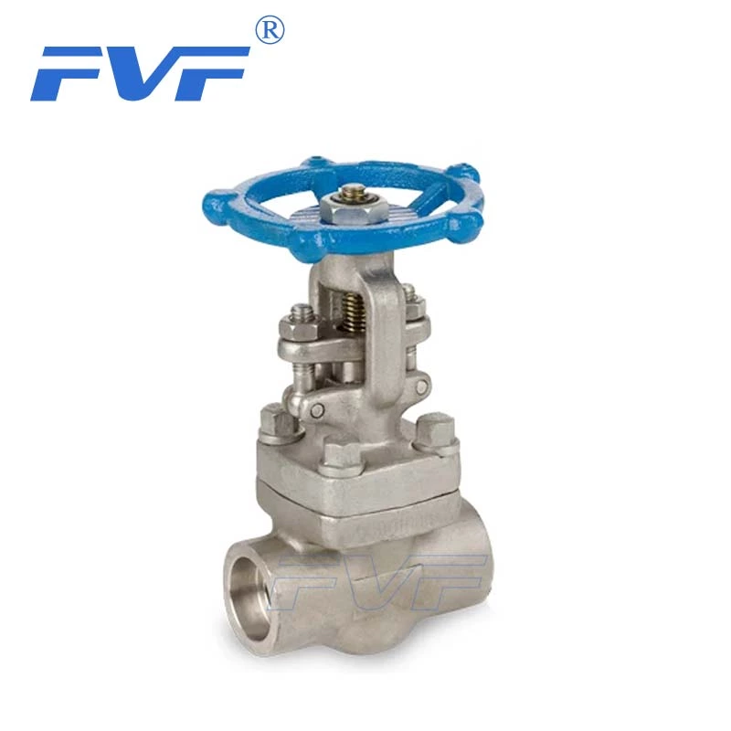 Forged Stainless Steel Socket Welded Gate Valve