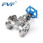 Forged Stainless Steel Globe Valve Flange Ends