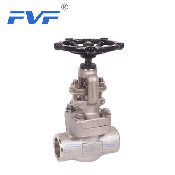 Forged Stainless Steel Socket Welded Globe Valve