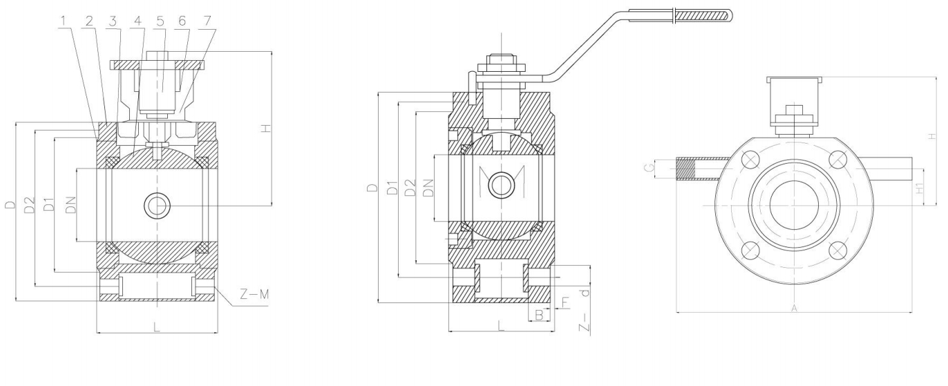 Insulated Jacket Wafer Ball Valve - FVF TECHNOLOGY CO., LIMITED