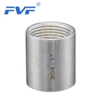 Stainless Steel Round Female Coupling