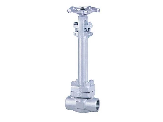 What Are The Structural Characteristics And Main Components Of Forged Steel Stop Valves