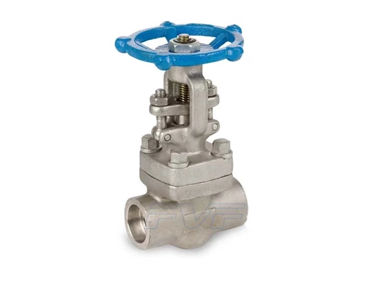 Forged Steel Gate Valve Is A Combination Of High Strength And Reliability